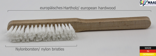 Brosse fine à poils en nylon